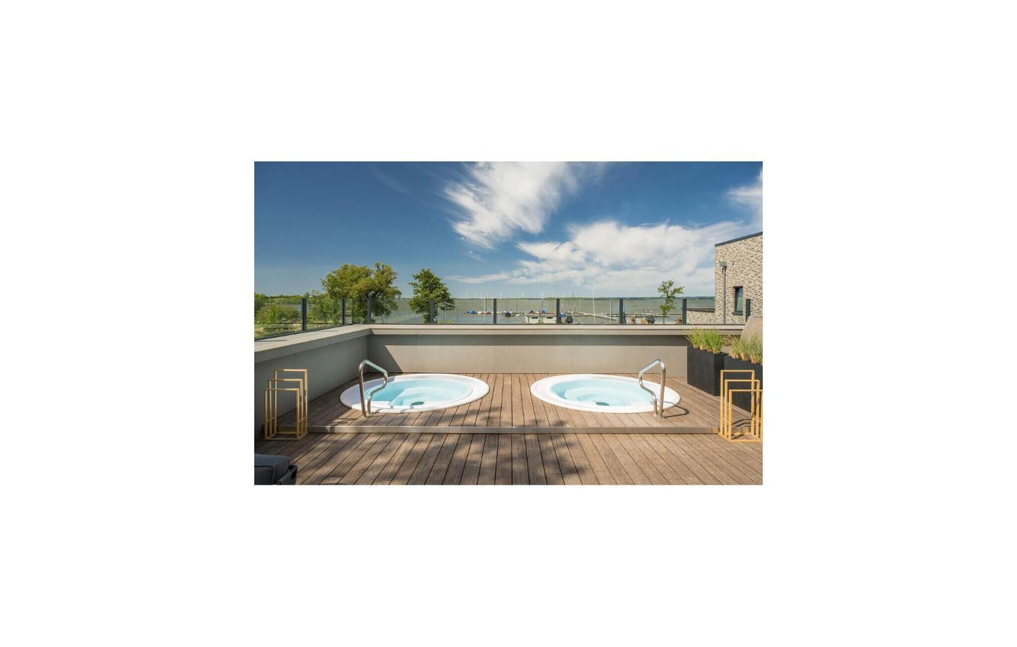 Stunning Home In Lembruch-Duemmer See With Sauna Kültér fotó